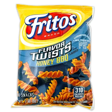 Product image of Fritos Flavour Twists, Honey BBQ