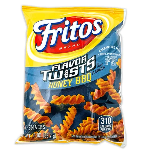 Product image of Fritos Flavour Twists, Honey BBQ