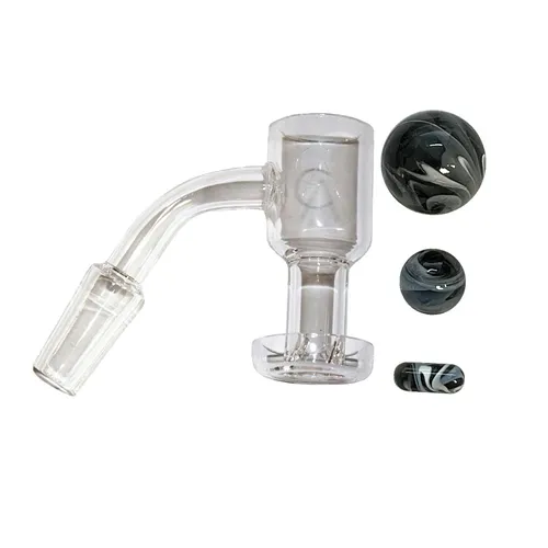 Product image of CannAccessories, Terp Slurp Banger 14mm, 45 Degree Kit, Cat Eye
