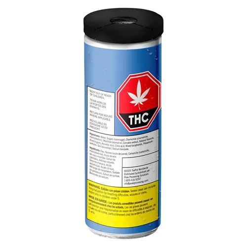 Rosin Infused Blueberry Chamomile - TeaPot - THC Drinks