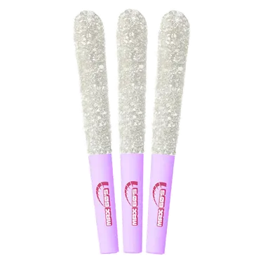 Product image of Max 60's Triple Diamond Infused Frosted Grape - Chillbilly - Infused Joints