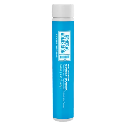 Sweet Bubba Hi-Fi Infused - General Admission - Infused Joints