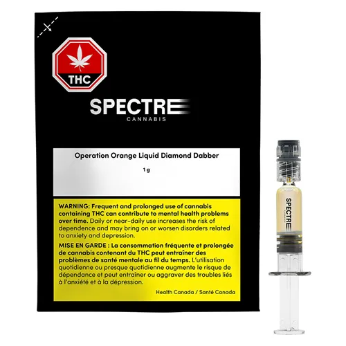 Operation Orange Liquid Diamond Dabber - Spectre - Diamonds / Sauce