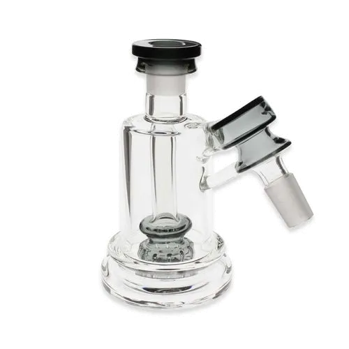 Product image of Plain Jane Glass, 14mm 45 Thick Bottom Showerhead Perc Ashcatcher