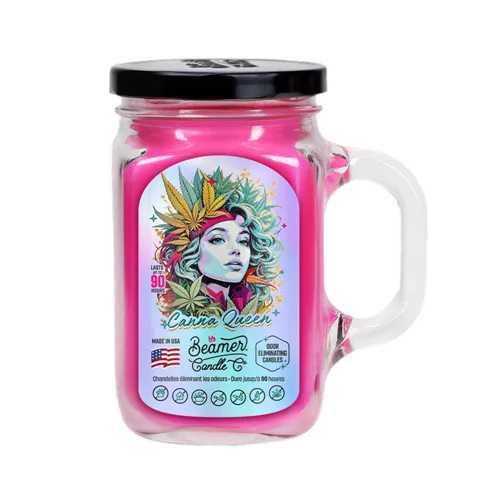 Product image of Beamer, Smoke Killer Collection, 12oz Candle Large Mason Jar