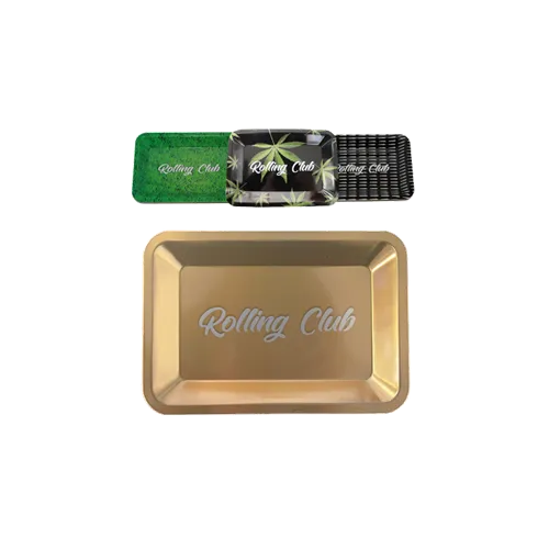 Product image of Rolling Club, Metal Rolling Tray