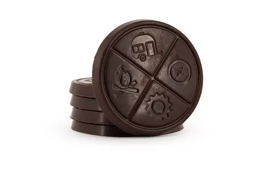 Product image of Simply Dark Organic Chocolate Multi - The Hazy Camper - Chocolates