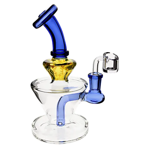 Product image of Plain Jane Glass, 7" Cone Stack Rig