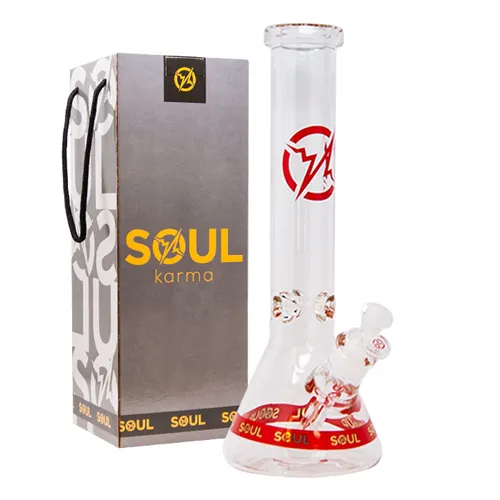 Soul Glass, 14" Karma 9mm Beaker