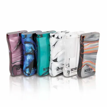 Product image of RYOT Large (3") Acrylic Magnetic Dugout w/ Matching Bat