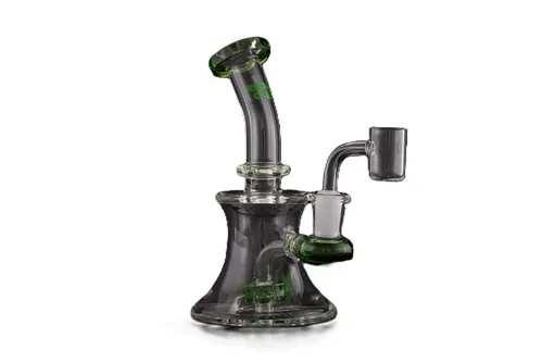 Red Eye Glass, 5" Concentrate Rig