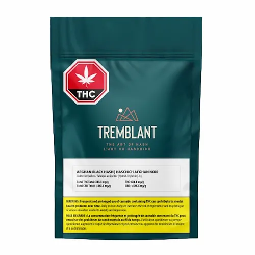 Black Afghan Hash - Tremblant - Hash