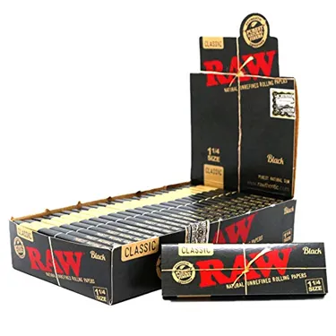 Product image of RAW, Black Natural, Rolling Papers
