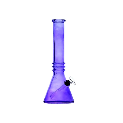 Product image of 12" Triple Ring Beaker Glass Bong