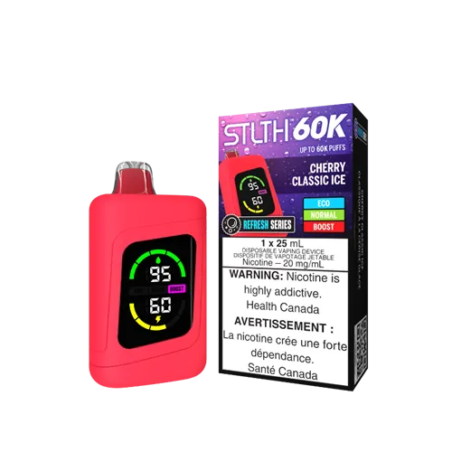 Product image of Cherry Classic Ice - STLTH - Disposable