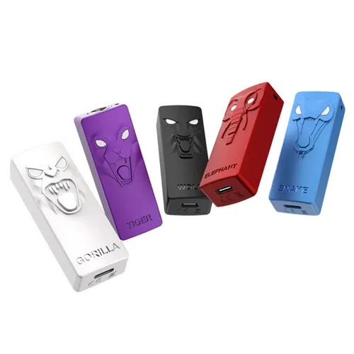 cbd vape mod Yocan, Kodo Box 510 Battery THC, Size:500 units Platinum Vape Watermelon Sugar sunny orange