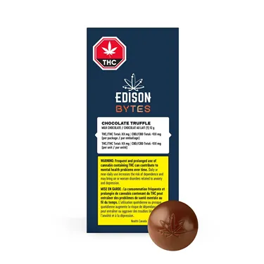 Product image of Edison Byte Dark - Edison - Edible