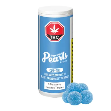 Blue Razzleberry 3:1 CBG/THC | 5 Pack