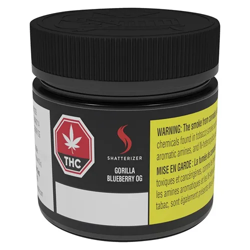 Gorilla Blueberry OG Live Wax - Shatterizer - Wax