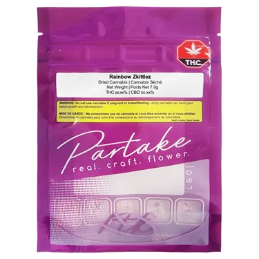 Product image of Rainbow Zkittlez - Partake - Dried Flower