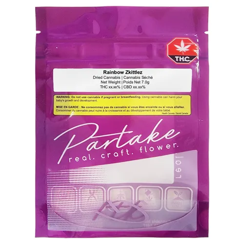 Product image of Rainbow Zkittlez - Partake - Dried Flower