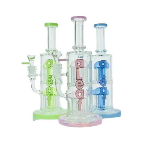 Product image of Aleaf, Double Tree 12" Glass Bong