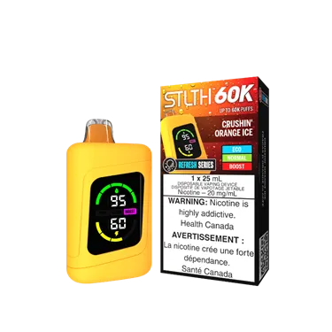 Product image of Crushin' Orange Ice - STLTH - Disposable