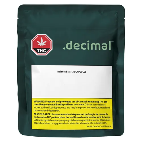 Balanced 5:5 - .Decimal - Capsules