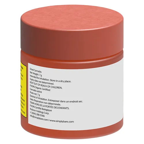 BC Organic Black Zoap - Simply Bare - Dried Flower