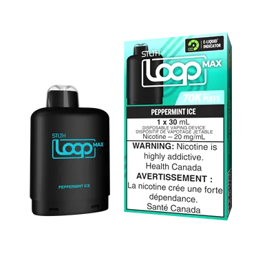 Product image of Peppermint Ice - STLTH LOOP MAX - Pod