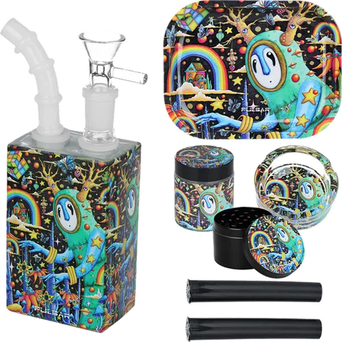 Product image of Pulsar, Design Series Juicebox Water Pipe Smoker's Travel Kit