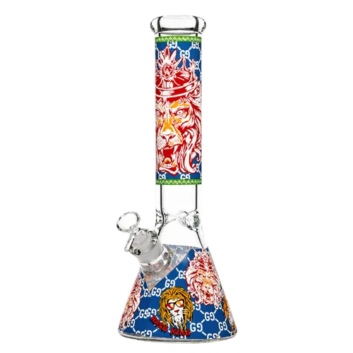 Product image of Arsenal, 14" 7mm Crowned Lion Beaker