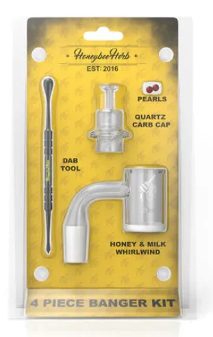 Product image of Honeybee, 4-Piece Banger Kit Set