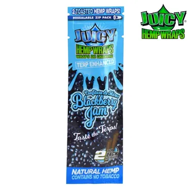 Product image of Juicy Jay, Hemp Wrap Terp Infused
