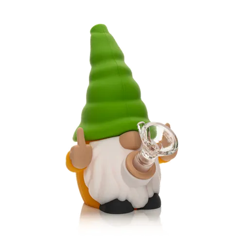 Product image of LIT Silicone, No Fux Gnome Water Pipe