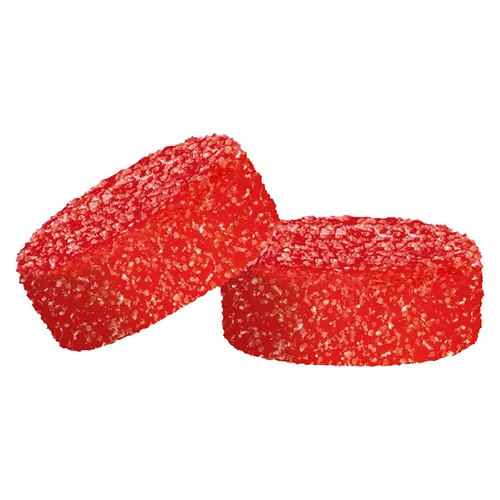 Product image of Sour Cherry Gummies - Sweet Tooth Cannfectionery Co. - Gummies