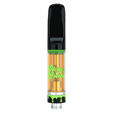 Product image of The Twizz Liquid Diamond Blend - Sticky Greens - 510 Cartridges