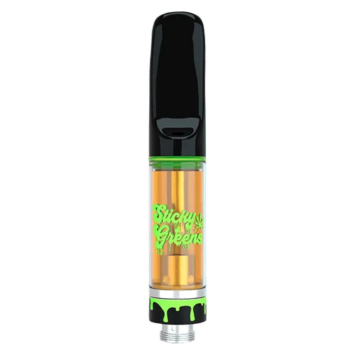 The Twizz Liquid Diamond Blend - Sticky Greens - 510 Cartridges