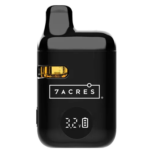 Product image of Sour Tangerine Live Resin + Liquid Diamonds - 7Acres - Disposables