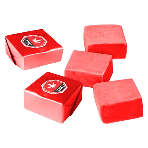 Downtown Cherry Punch 3:1 CBG:THC - Portals Hi-Bursts - Gummies