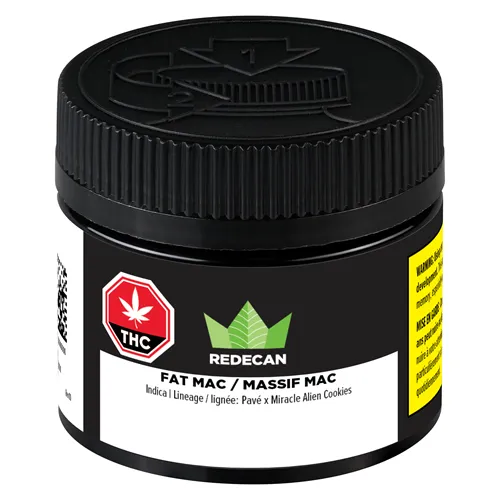 FAT MAC - Redecan - Dried Flower