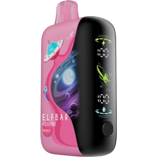 Product image of Peach - Elf Bar - Disposable