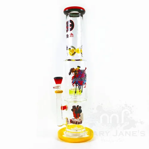 Product image of Cheech, 15" Ring Finger & Strain Tube Bong