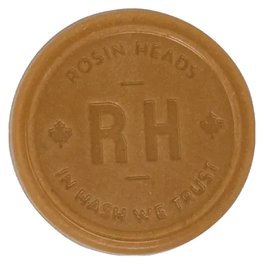 Product image of Hash Rosin Coins Caramel Coffee Crunch - Rosin Heads - Candies