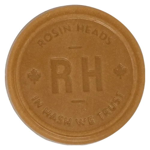 Product image of Hash Rosin Coins Caramel Coffee Crunch - Rosin Heads - Candies