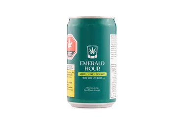 Product image of Agave, Lime, and Sea Salt - Emerald Hour - THC Drinks