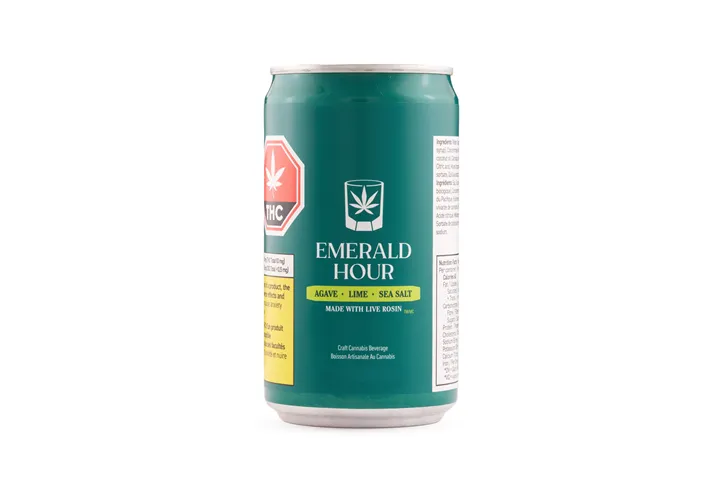 Product image of Agave, Lime, and Sea Salt - Emerald Hour - THC Drinks