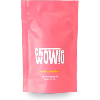 Product image of THC Watermelon Lemon Gummies - Chowie Wowie - Gummies