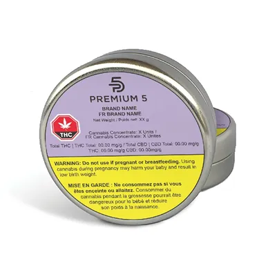 Product image of Badder - Premium 5 - Live Resin