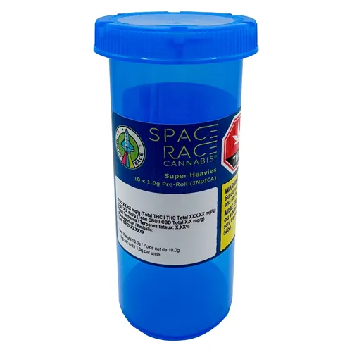 Super Heavies - Space Race Cannabis - Joints